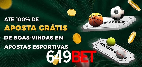 649bet Ate 100% de Aposta Gratis
