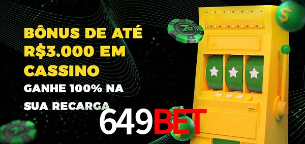 649bet melhor bônus de depósito