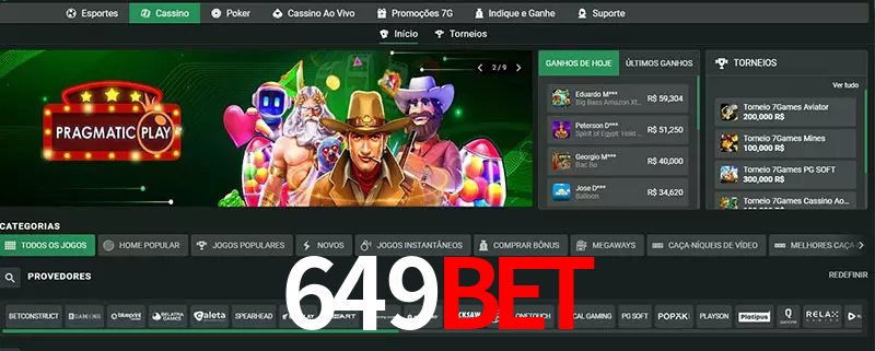 cassino 649bet
