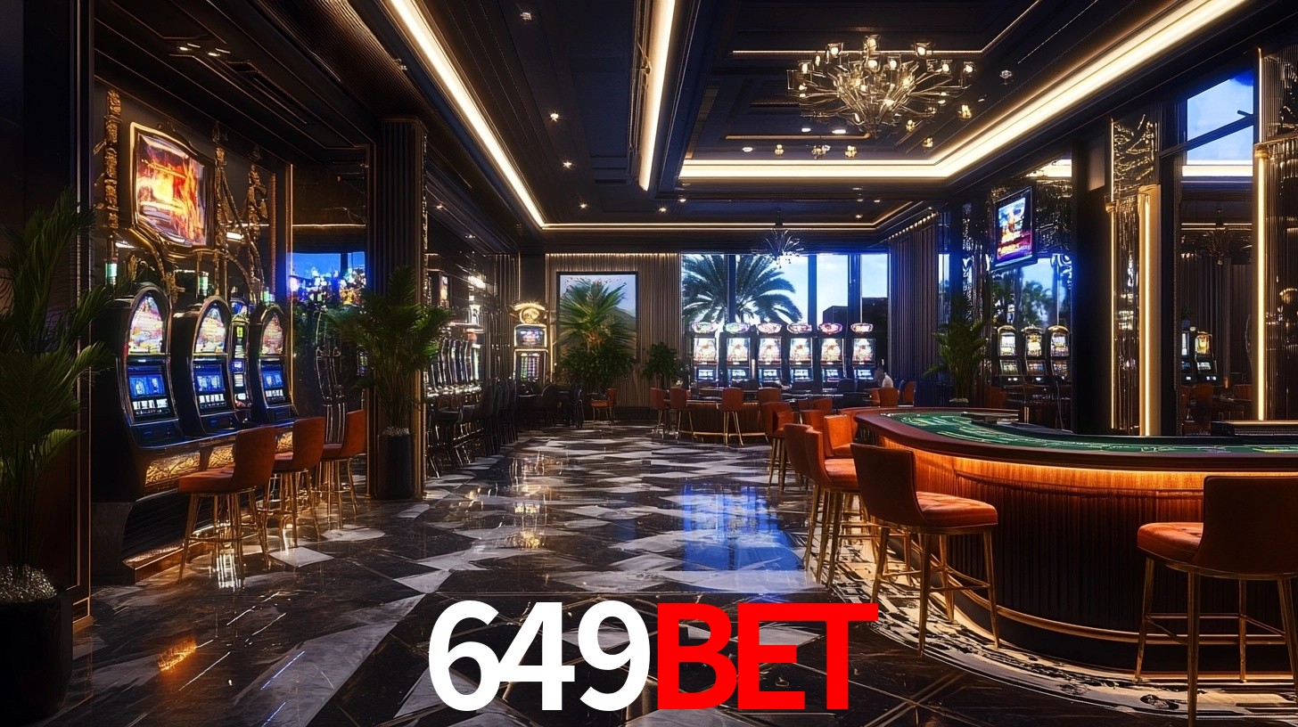 Sinta a adrenalina dos jogos de cassino com 649bet